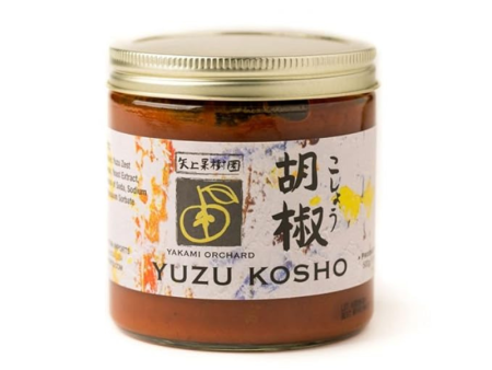 Yakami Orchard Yuzu Kosho Red, 17.6 oz Discount