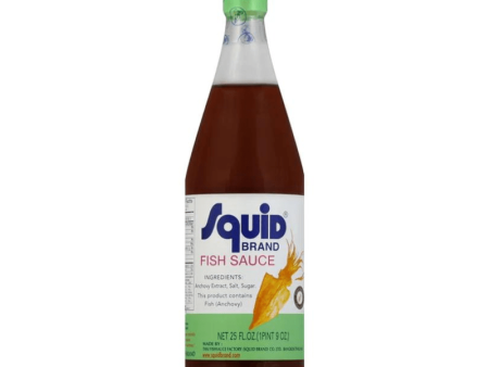 Squid Fish Sauce, 25 oz For Discount