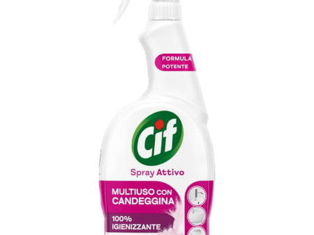 CIF Candeggina acttivo spray, 650 ml Hot on Sale