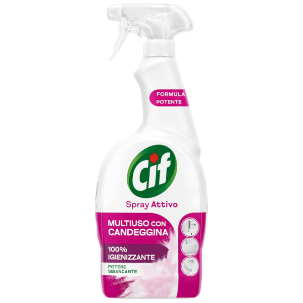 CIF Candeggina acttivo spray, 650 ml Hot on Sale