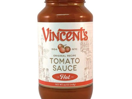 Vincent s Original Sauce Hot, 25 oz Online Hot Sale