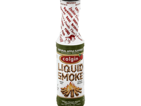 [Best Before: 01 18 27] Colgin Apple Liquid Smoke, 4 oz Online now