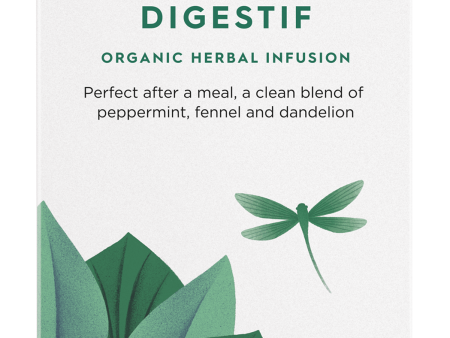 Dragonfly Organic Mint Garden Digestif, 20 Bags Cheap