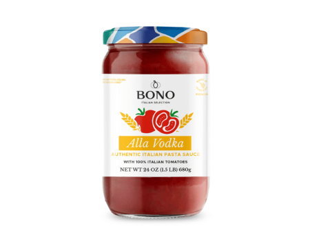 Bono Alla Vodka Sauce, 24 oz Supply