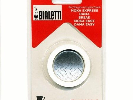 Bialetti Gaskets and Filter Set for 3-Cup For Cheap