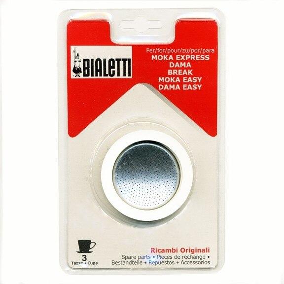 Bialetti Gaskets and Filter Set for 3-Cup For Cheap