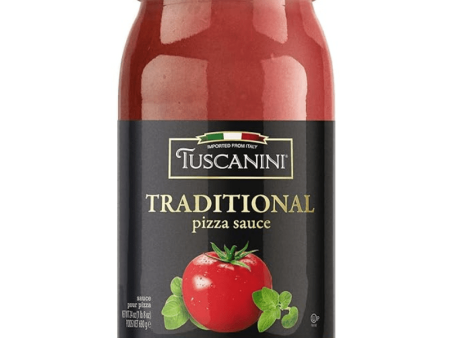 Tuscanini Traditional Pizza Sauce, 24.3 oz Sale