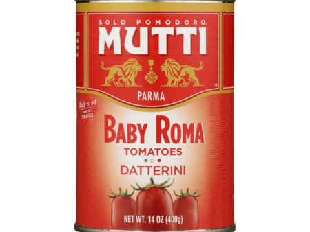 Mutti Datterini Baby Roma Italian Tomatoes, 14 oz Online