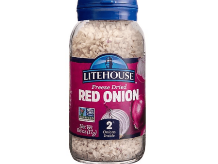 Litehouse Freeze Dried Red Onion, 0.6 oz (17g) Online Hot Sale