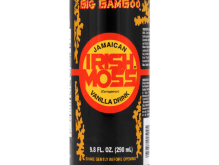 Big Bamboo Jamaican Irish Moss Vanilla Drink, 9.8 oz Online Sale