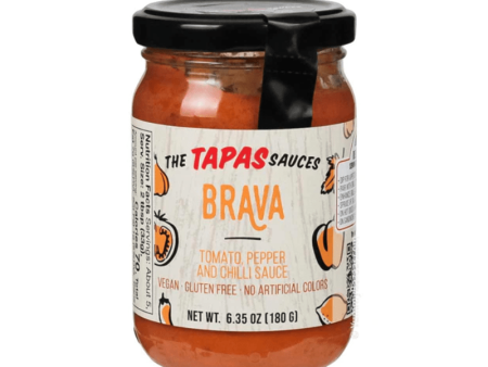 The Tapas Sauces Brava Tomato, Pepper and Chili Sauce, 6.35 oz Cheap