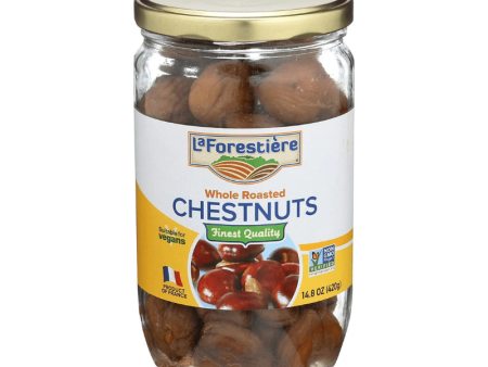 La Foresterie Roasted Whole Chestnuts, 14.8 oz Sale