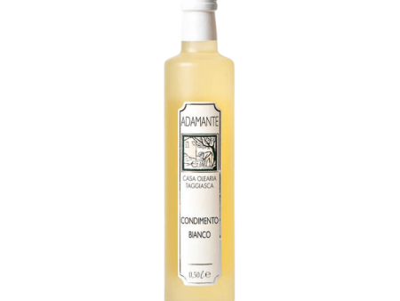 Adamante Italian White Balsamic Vinegar, 16.9 oz Fashion