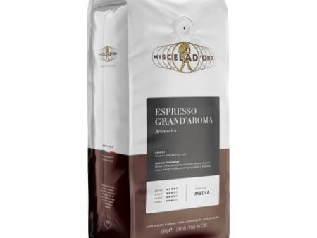 Miscela D oro Grand Aroma Whole Bean Coffee, 2.2 Lbs on Sale