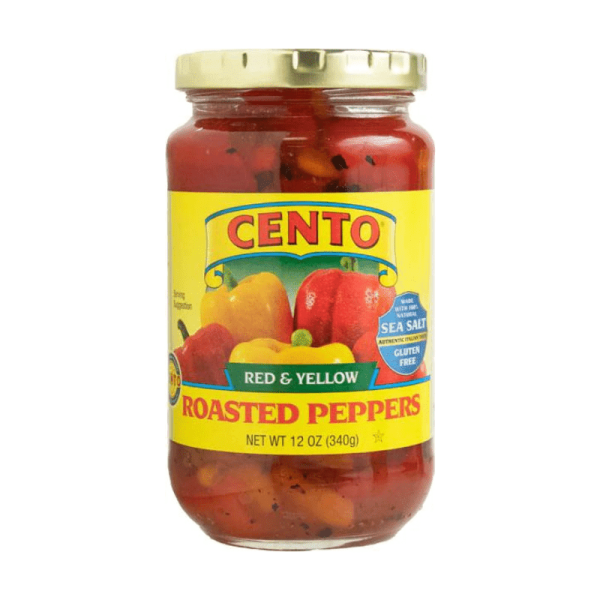 Cento Red and Yellow Roasted Peppers, 12 oz Online Sale