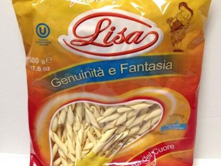 Fusilli Avellinesi Fresh Pasta - 500g For Sale