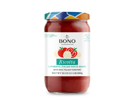 Bono Italian Ricotta Sauce, 24 oz Online now