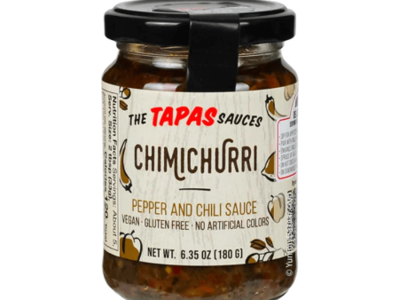 The Tapas Sauces Chimichurri Sauce, 6.35 oz For Cheap