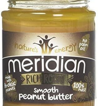 Meridian Rich Roast Peanut, 280 g For Sale