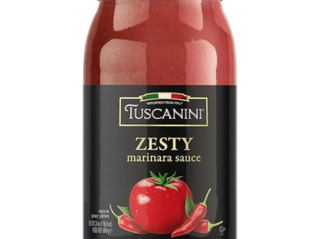 Tuscanini Zesty Marinara Sauce, 24 oz Online now