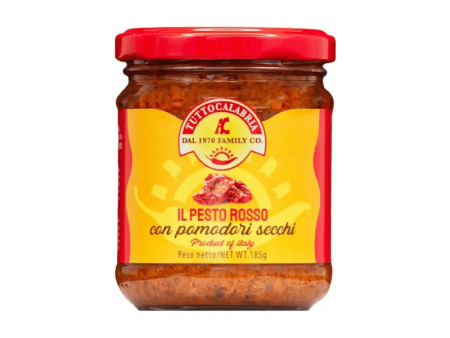 Tutto Calabria Red Pesto with Dried Tomatoes & Pine Nuts, 6.5 oz Sale