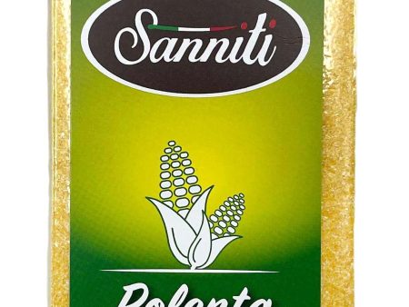 Sanniti Instant Polenta, 17.6 oz (500 g) Sale