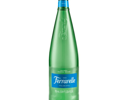 Ferrarelle Still Water, 750 mL | 25.4 oz Hot on Sale