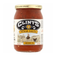 [Best Before: 01 23 25] Clint s Texas Salsa Medium, 16 oz For Discount