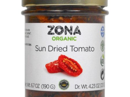 Zona Organic Sun Dried Tomatoes, 6.7 oz Online