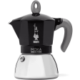 Bialetti Black Moka Induction 6-Cup Coffee Maker Fashion