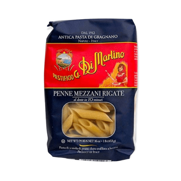 Di Martino Penne Mezzani Rigate I.G.P Pasta, 17.6 oz For Sale