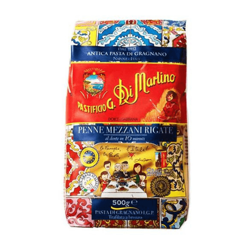 Di Martino Dolce & Gabbana Penne Mezzani Rigate I.G.P Pasta 17.6 oz For Cheap