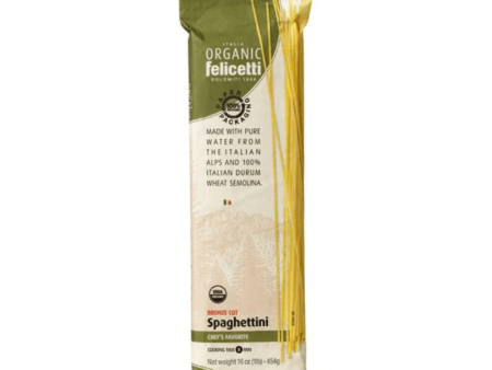 Felicetti Organic Spaghettini Pasta, 16 oz Cheap