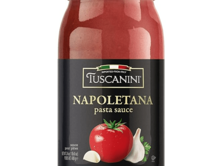 Tuscanini Napoletana Pasta Sauce, 24.3 oz Discount