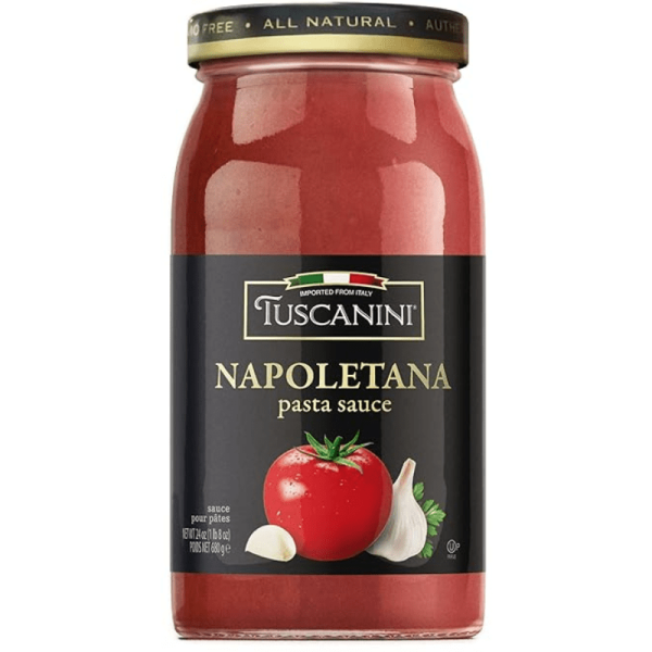 Tuscanini Napoletana Pasta Sauce, 24.3 oz Discount