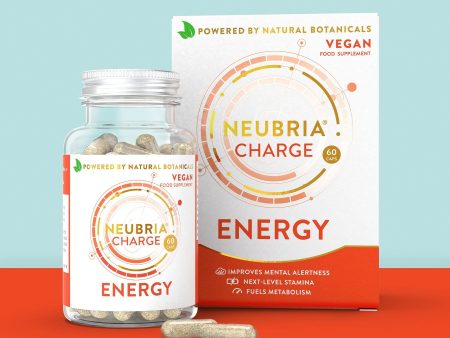 Neubria Charge, 60 Capsules Online now