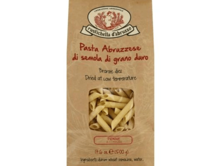 Rustichella D Abruzzo Penne, 17.6 oz Discount