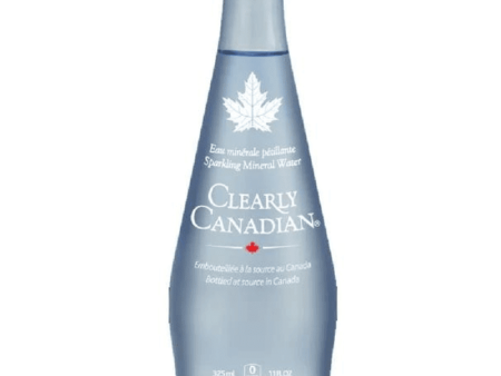 [Best Before: 02 22 25] Clearly Canadian Natural Sparkling Water Bottle, 11 oz Online Hot Sale