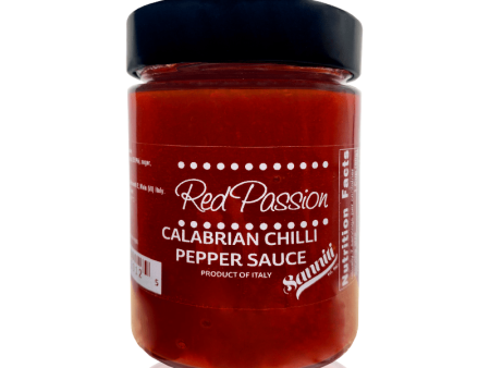 Sanniti Red Passion Chili Pepper Sauce, 12.3 oz For Cheap