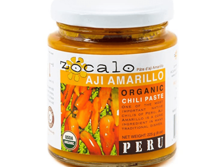 Zocalo Organic Aji Amarillo Chili Paste, 8 oz on Sale