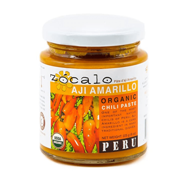 Zocalo Organic Aji Amarillo Chili Paste, 8 oz on Sale