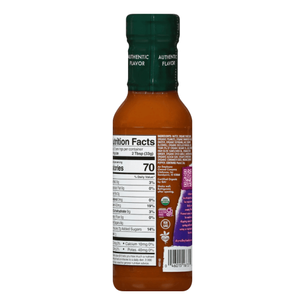 Sky Valley Organic Thai Peanut Sauce, 14 oz Online Hot Sale