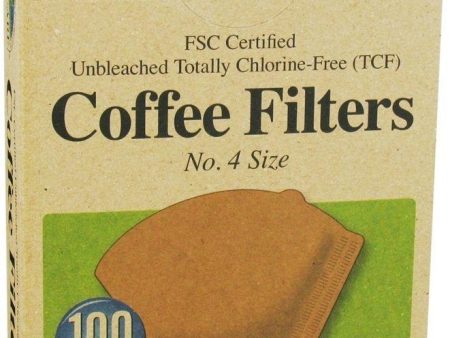 If You Care Coffee Filters #4 Cone - 100 Count Online Sale