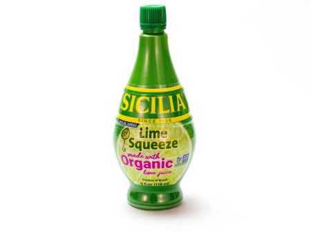 Sicilia Organic Lime Squeeze with Lime Juice, 4 oz Online