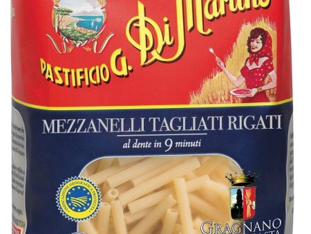 Di Martino Mezzanelli Tagliati Rigati I.G.P Pasta, 17.6 oz (500g) Online