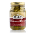 Byler’s Relish House Old Fashioned Dill Pickles, 16 oz For Discount