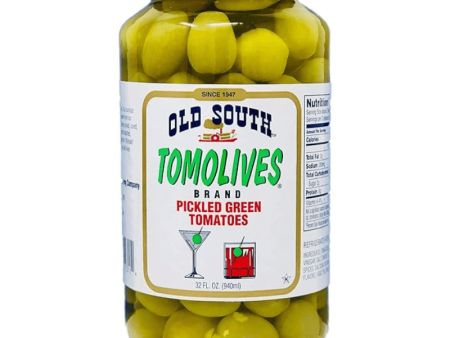 Bryant’s Old South Tomolives Pickled Green Tomatoes, 32 oz Fashion