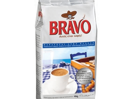 Bravo Greek Coffee, 16 oz Online