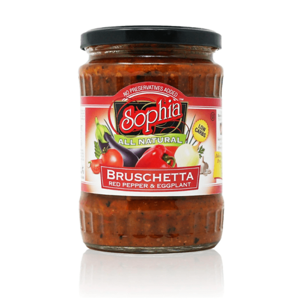 Sophia Red Pepper & Eggplant Bruschetta, 19 oz Online