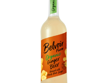 Belvoir Organic Non-Alcoholic Ginger Beer, 25.4 oz Discount